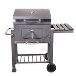 Churrasquera a Carbón Deluxe con Ruedas 118 x 60 Cm