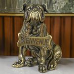 Figura Decorativa Bulldog