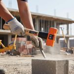 Mazo de Metal con Mango de Madera de 3 Lb