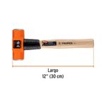 Mazo de Metal con Mango de Madera de 3 Lb