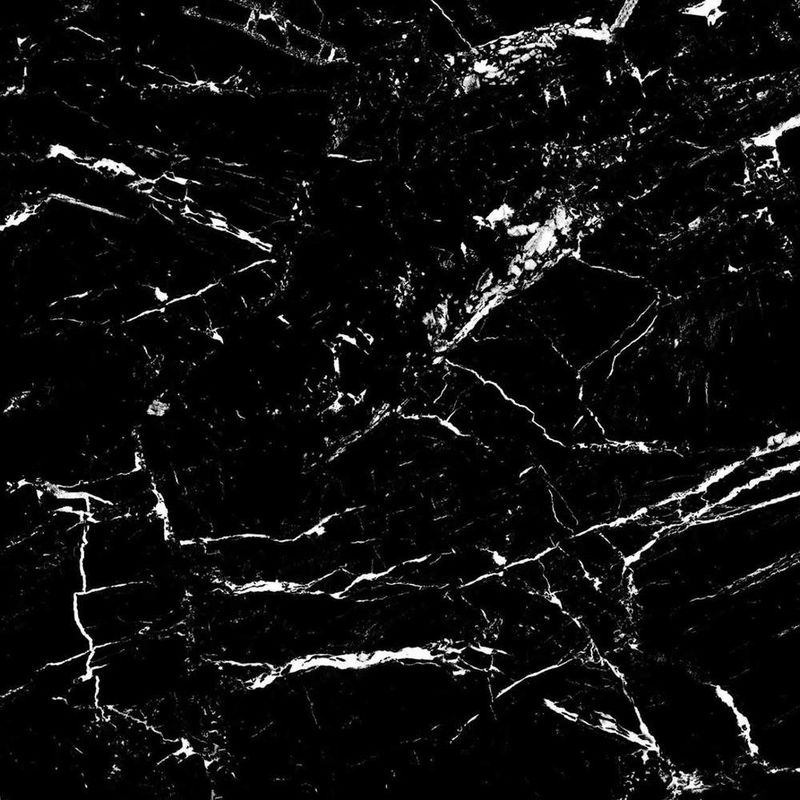 Piso Negro Pulido Rectificado 60x60 Cm