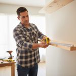 Cinta Métrica 1 plg x 8 m  Amarilla