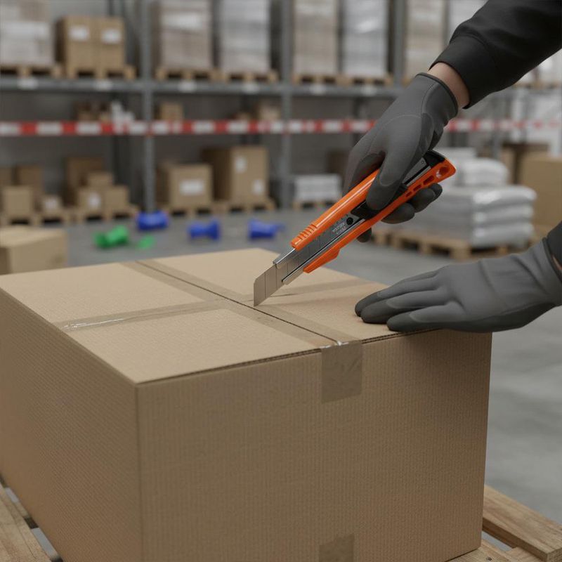 Repuesto de Cuchilla Precortada 18 Mm