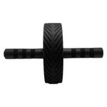Rueda para Abdominales Negra Antideslizante