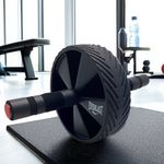 Rueda para Abdominales Negra Antideslizante