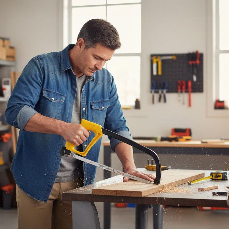 Sierra Manual de Arco 12 Plg