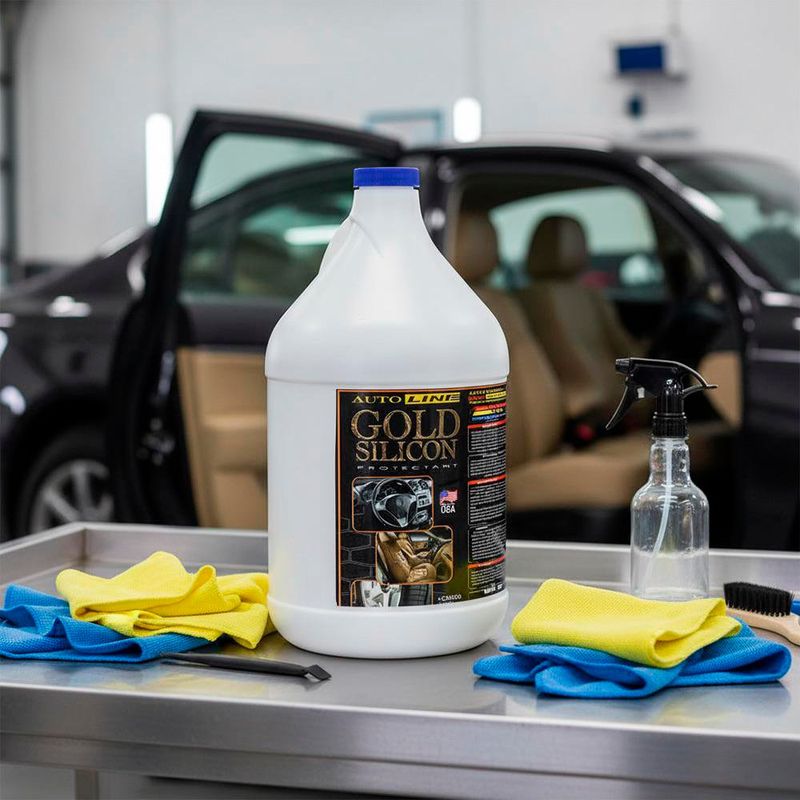 Silicón Líquido sin Olor 128 Oz