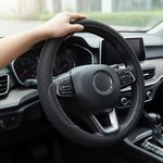 Cubre Volante Sintético Negro