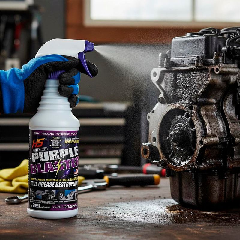 Desengrasante Purple Blaster 32 Oz