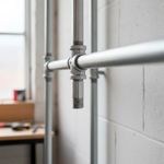 Niple Galvanizado tipo Rosca 1/2 Plg x 2.5 Plg