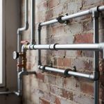 Niple Acero Galvanizado 1/2 Plg x 10 Plg Rosca