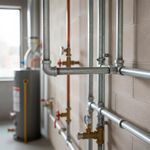 Niple Acero Galvanizado 1/2 Plg x 10 Plg Rosca