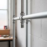 Niple Acero Galvanizado 1/2 Plg X 2 Plg Rosca