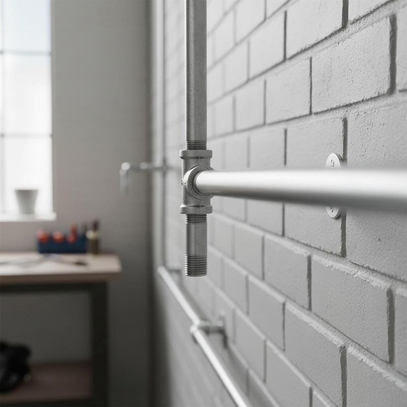 Niple Acero Galvanizado 1/2 Plg X 3 Plg Rosca