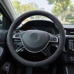 Cubre Volante Azul y Rojo