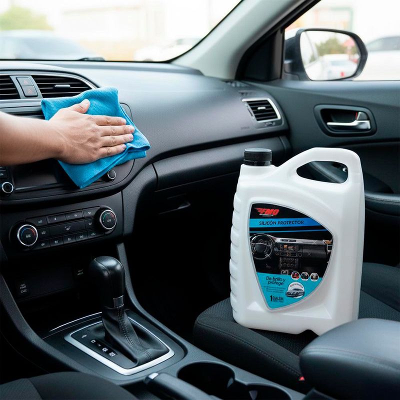 Silicón Automotriz Protector para Auto Nuevo de 1 Galón