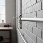 Niple de Latón Cromado tipo Rosca 1/2 Plg x 2 Plg