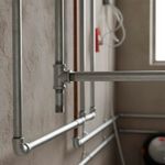 Niple de Latón Cromado tipo Rosca 1/2 Plg x 2 Plg