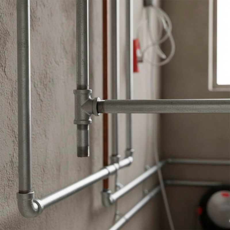 Niple de Latón Cromado tipo Rosca 1/2 Plg x 2 Plg