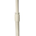 Adaptador Macho de PVC con Rosca de 1 1/2 Plg