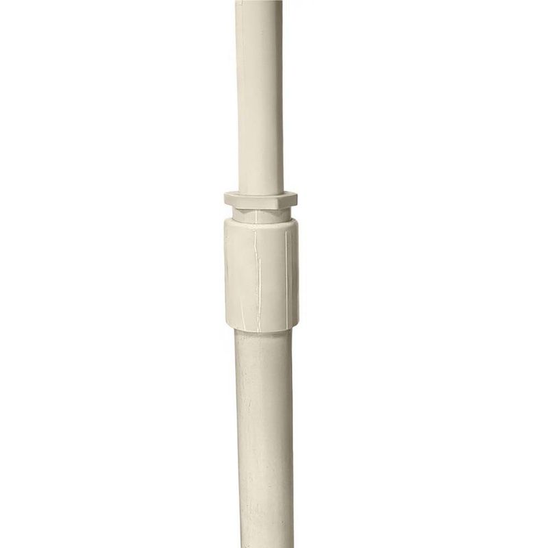 Adaptador Macho de PVC con Rosca de 1 1/2 Plg