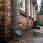 Codo de Pvc 45° Liso Drenaje Delgado de 3 plg