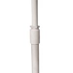 Adaptador Macho de PVC con Rosca de 2 Plg