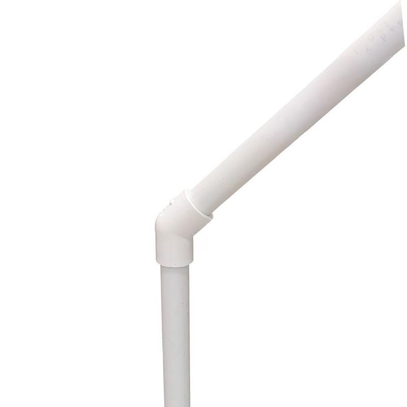 Codo 45° de PVC Liso de 2 Plg