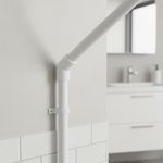 Codo 45° de PVC Liso de 3/4 Plg