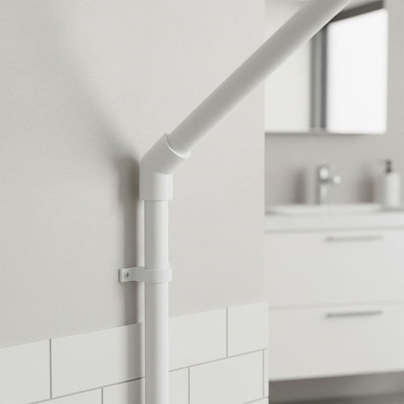 Codo 45° de PVC Liso de 3/4 Plg