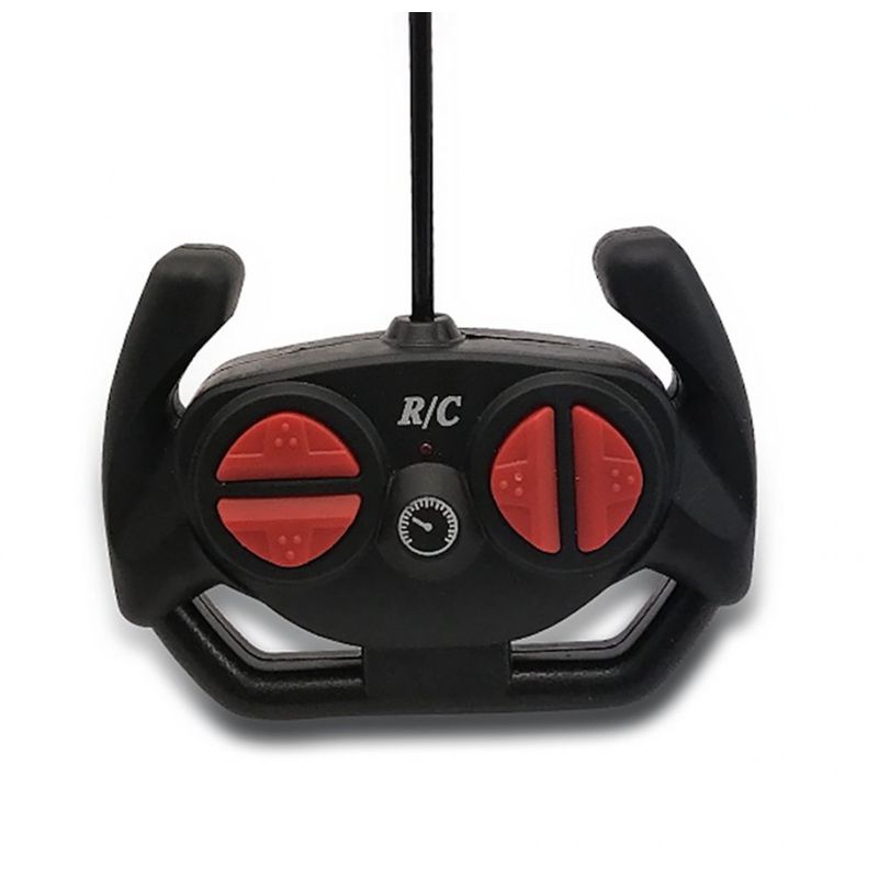 Carro A Control Remoto Mitsubishi Negro - Grandex