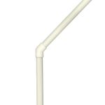 Codo 45° de PVC Liso de 1 1/2 Plg