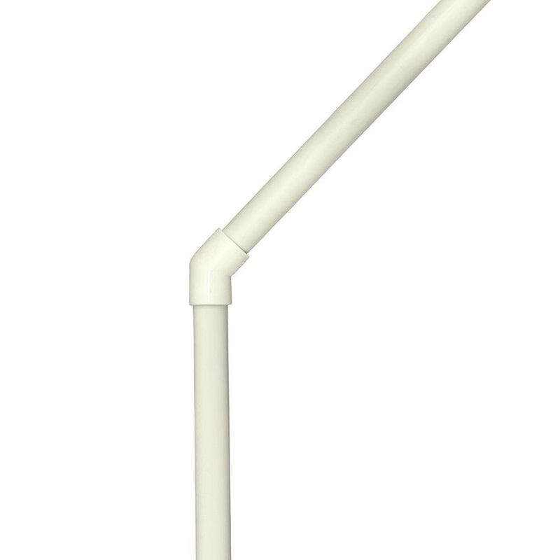 Codo 45° de PVC Liso de 1 1/2 Plg