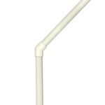 Codo 45° de PVC Liso de 1 Plg