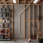 Codo 45° de PVC Liso de 1 Plg