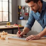 Escuadra Triángulo Metal de 7 Plg