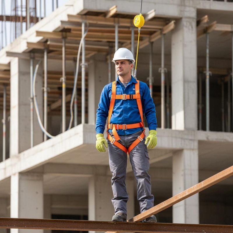 Arnés de Cuerpo Completo de 1 Anillo