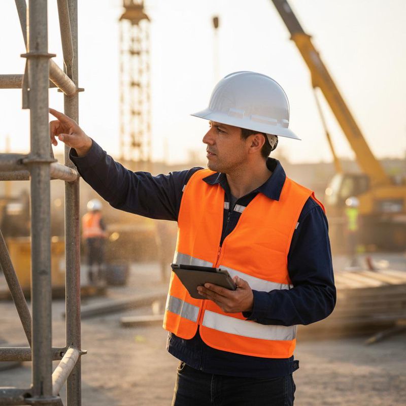 Casco de Seguridad Matraca Ala Ancha Blanco