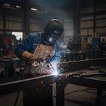 Electrodo E6013 Punto Café 1/8 Plg 1 Lb