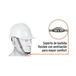 Barbiquejo con Barbilla para Casco de Seguridad