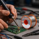 Estaño Para Electrónica Con Resina