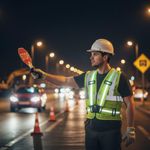 Chaleco Tipo Arnés Verde Y Cintas Reflectivas