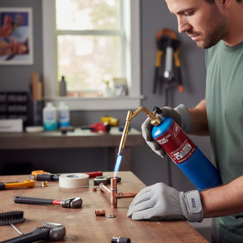 Kit Para Soldar Con Gas Propano