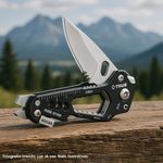 Cuchillo Multifuncional Plegable de 6.88 Plg