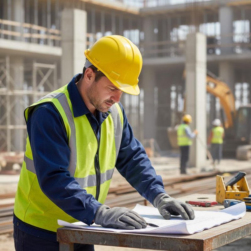 Casco De Seguridad Amarillo Ajustable Con Visera