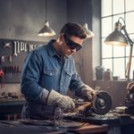 Lentes de Seguridad Grises