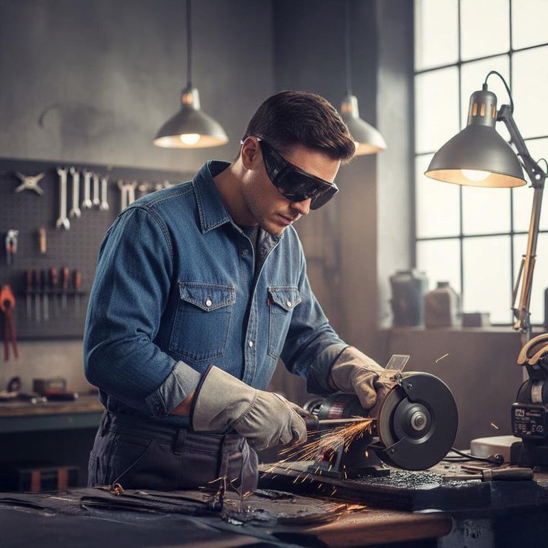 Lentes de Seguridad Grises