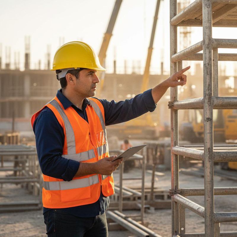 Casco de Seguridad Industrial