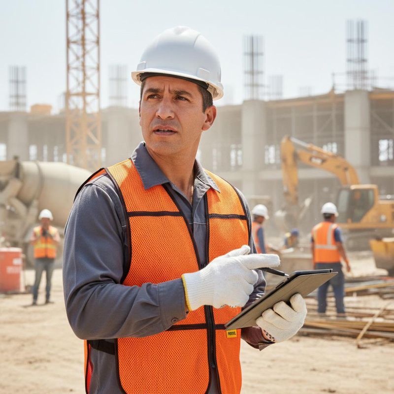 Chaleco de Seguridad Naranja