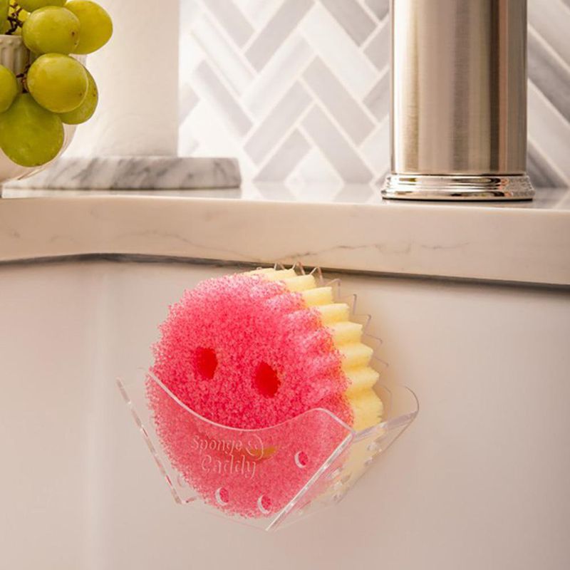 Portaesponja Universal Transparente Scrub Daddy